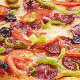 Пицца «Пепперони» — бесплатная доставка пиццы в Баку