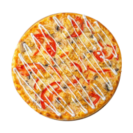 “Chicken Gourmet” pizzaPizza delivery service in Baku. Free Delivery.