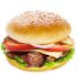 “Kebab” burger
