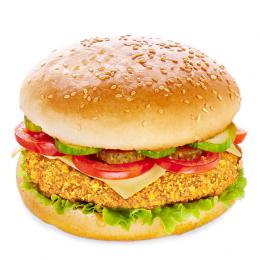 “Dadim” chicken burger