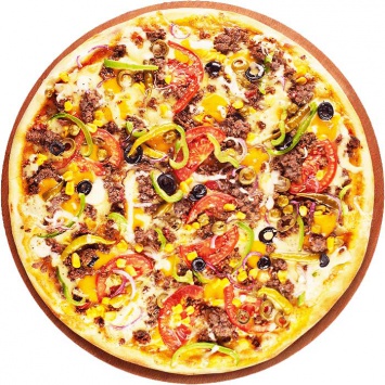 Пицца «Мексикана» — бесплатная доставка пиццы в Баку