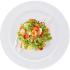 “Caesar” salad with shrimps