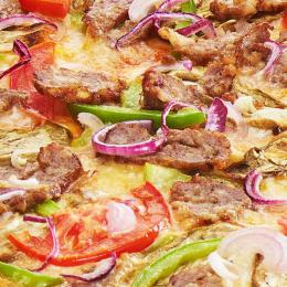 Пицца «Кебаб» — бесплатная доставка пиццы в Баку