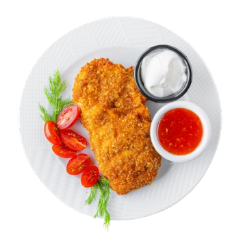 Chicken schnitzel