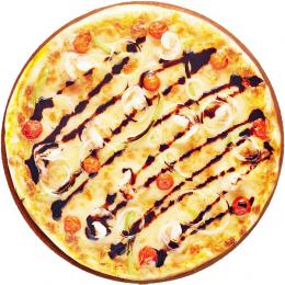 Пицца «Безумные креветки» — бесплатная доставка пиццы в Баку